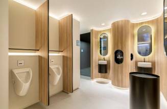 ONE HUNDRED restrooms: innovation, safety and hygiene in public toilets -  Roca