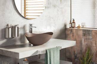 Ohtake: over countertop basins that defy the imagination