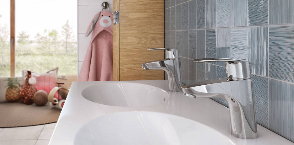 Double basin Victoria-N by Roca