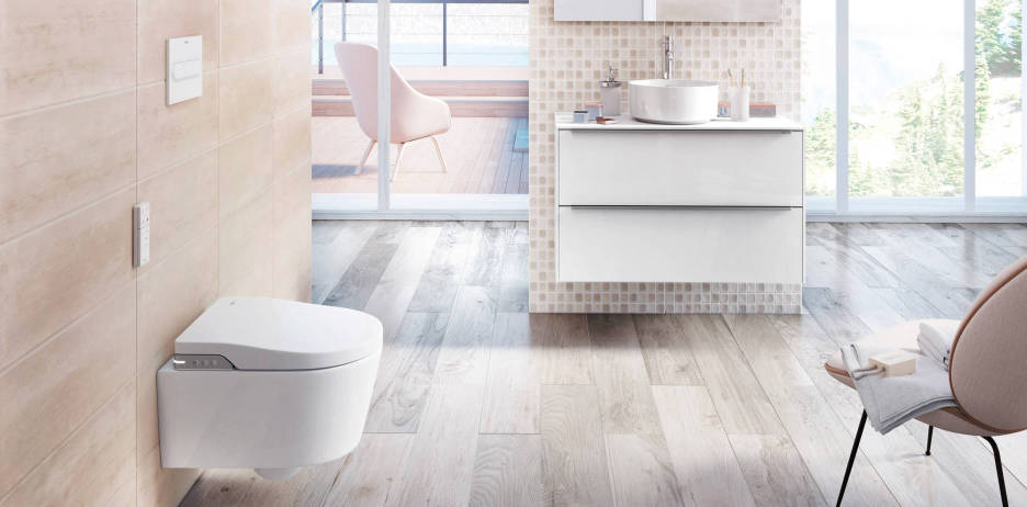 Inspira collection by Roca
