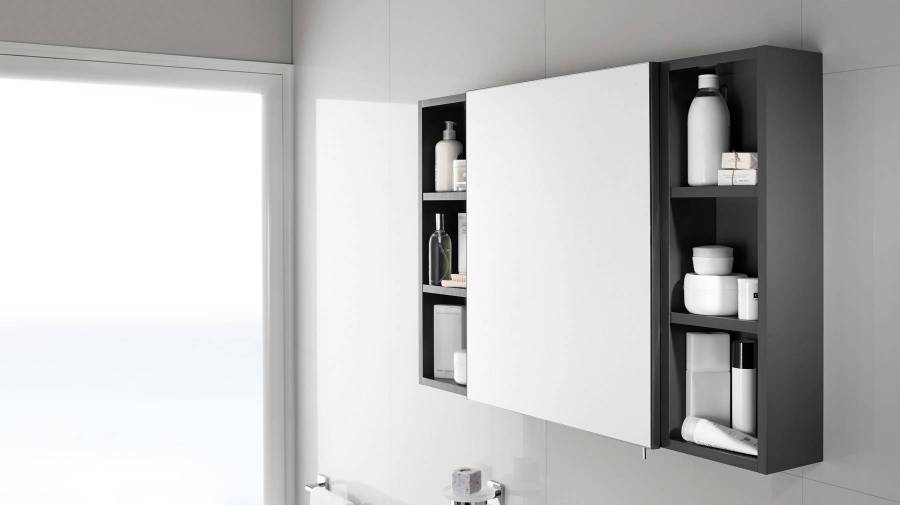 Luna mirror cabinet