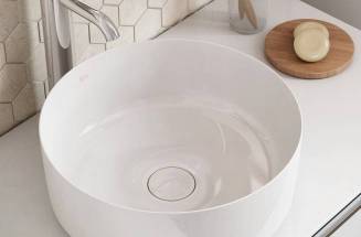 Resistant basin made with Fineceramic® by Roca