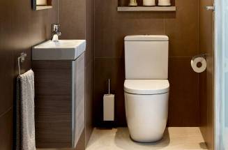 Small bathroom with Roca products