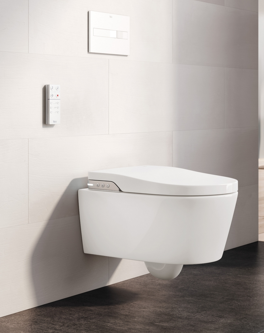 In-Wash® wall-hung toilet
