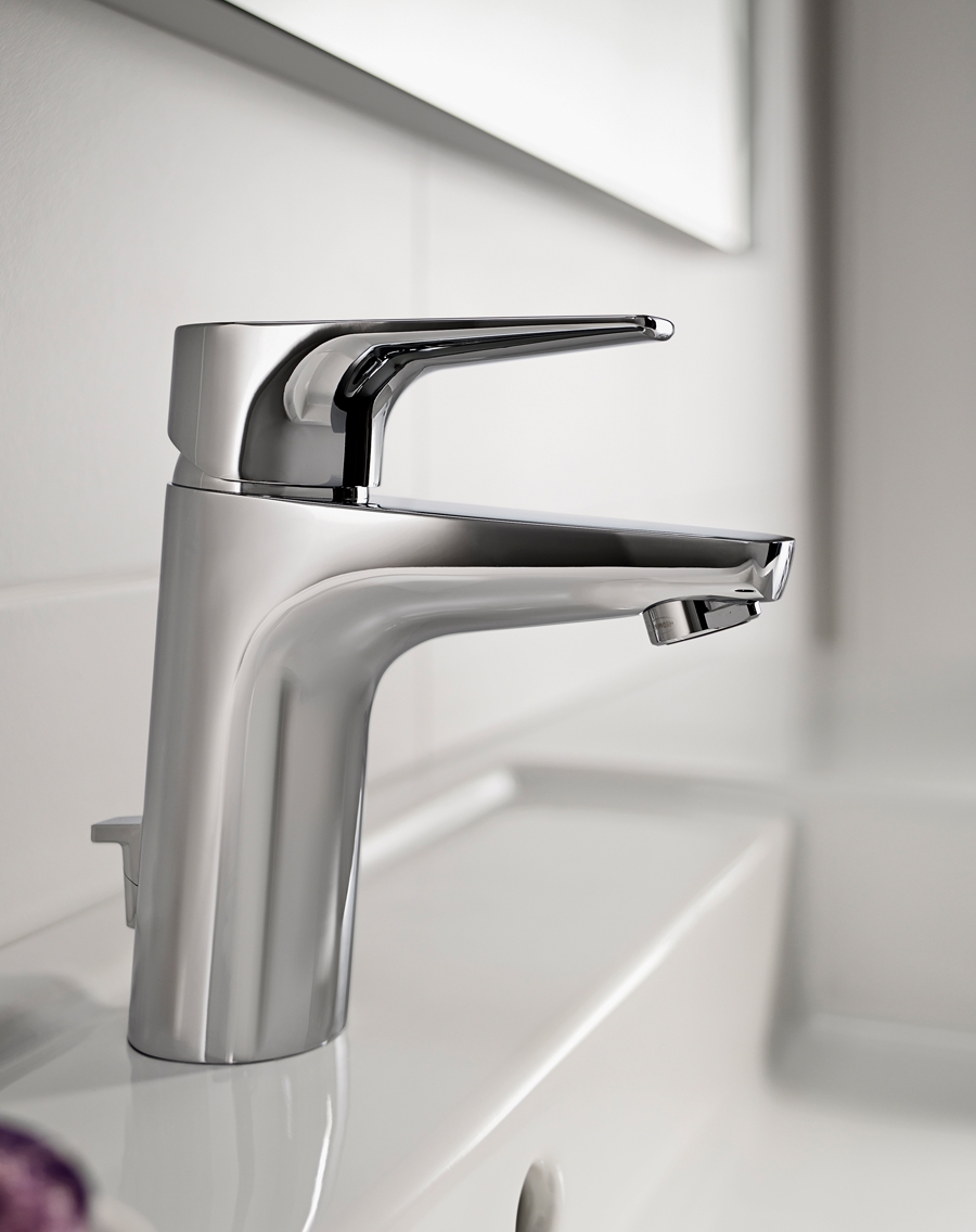 Atlas Roca faucet with Cold Start technology