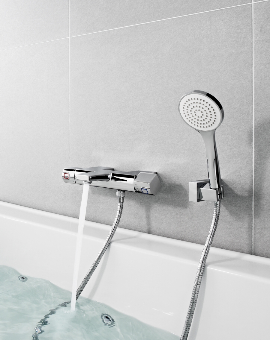 L90 thermostatic faucets for bath