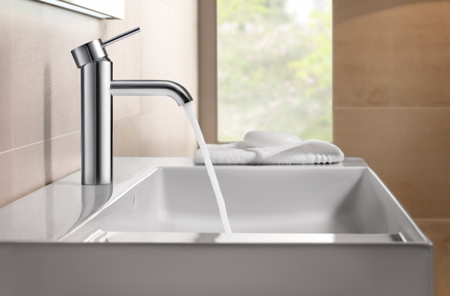 Faucet with Cold Start technology