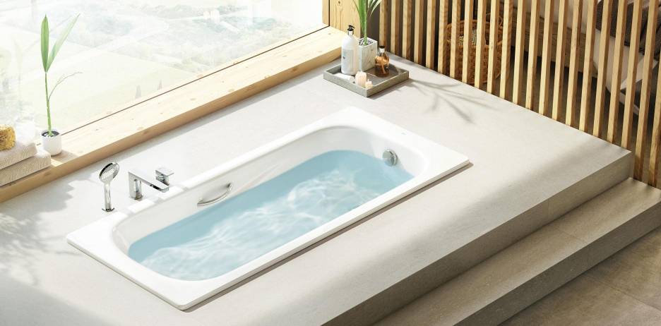 Princess bath by Roca