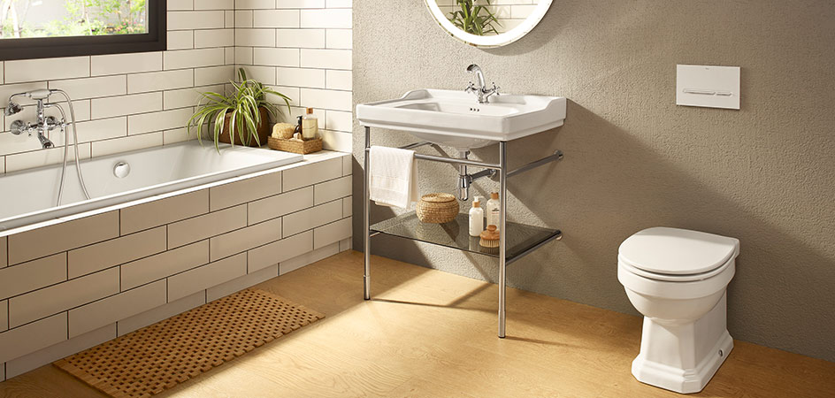 Carmen vintage bathroom collection of Roca