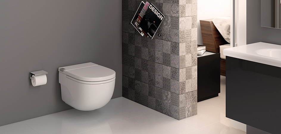 WALL-HUNG WC