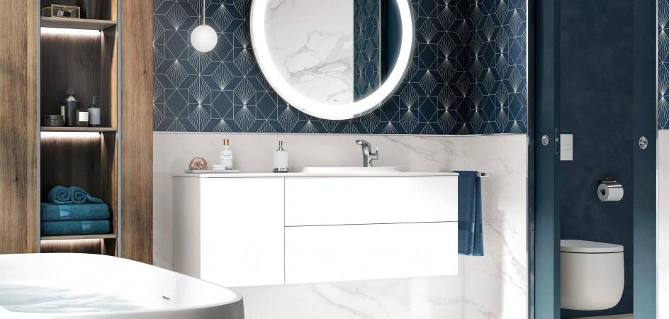 ROCA BATHROOM CABINETS