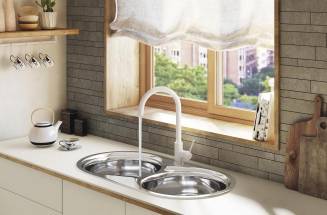 KITCHEN FAUCETS FROM ROCA: DESIGN, COLOR AND FUNCTIONALITY