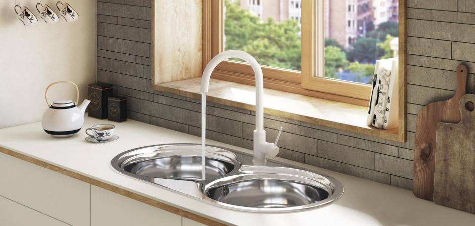 KITCHEN FAUCETS FROM ROCA: DESIGN, COLOR AND FUNCTIONALITY