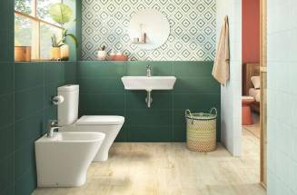 A BATHROOM IN FULL COLOR ROCA