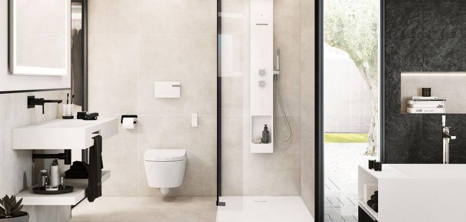 ROCA MODERN BATHROOMS FOR TECH AND DESIGN LOVERS
