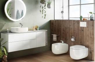 BOHO-CHIC STYLE BATHROOMS ROCA