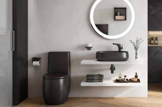 BASIN WITH SHELF OR BATHROOM COUNTERTOP - ROCA