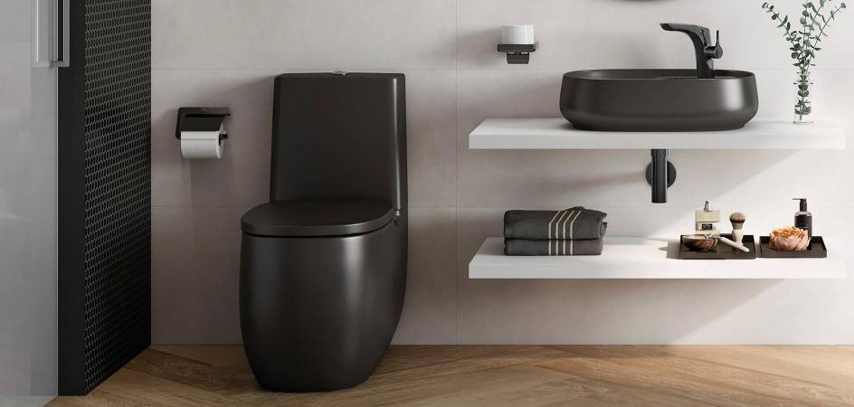 BASIN WITH SHELF OR BATHROOM COUNTERTOP - ROCA