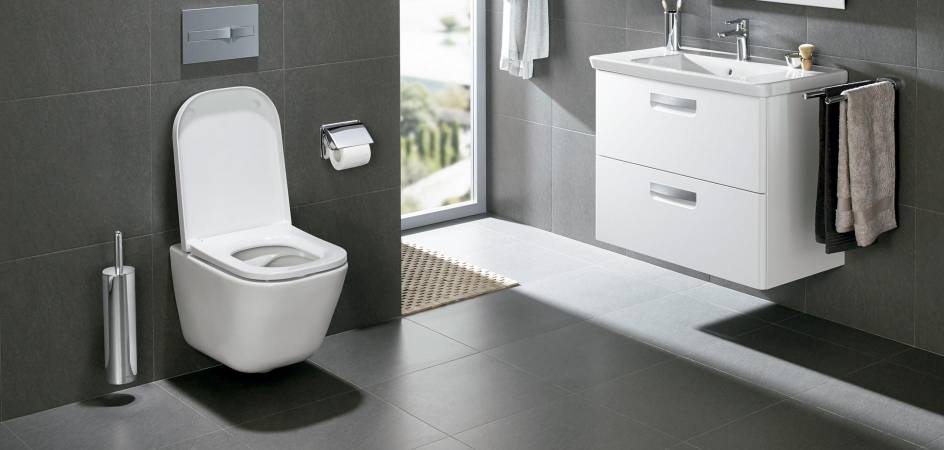RIMLESS, CLEANING THE TOILET HAS NEVER BEEN SO EASY